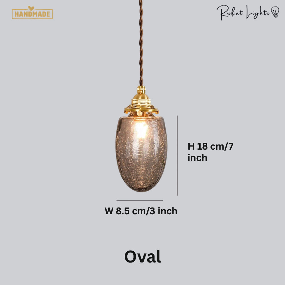 Industrial Vintage Style Copper Pendant Lights