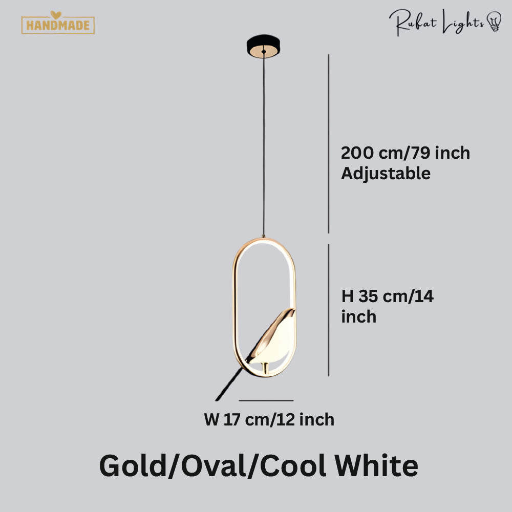 Nordic Luxury Creative Magpie Pendant Lights