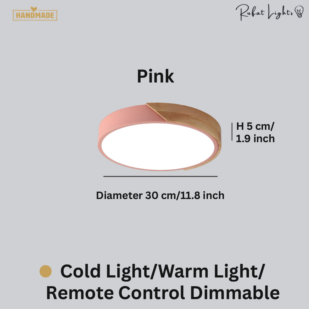 Nordic Drum Lamp Shade