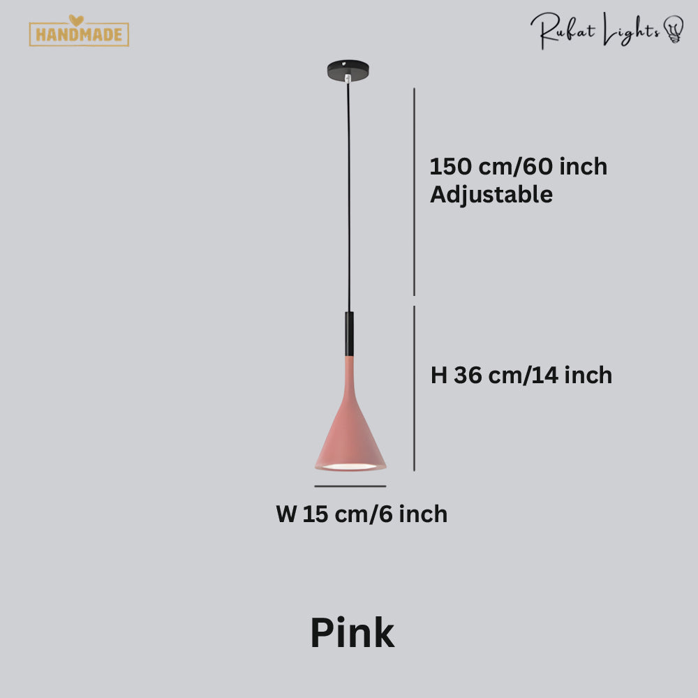 Nordic Simple Multicolor Pendant Lamp
