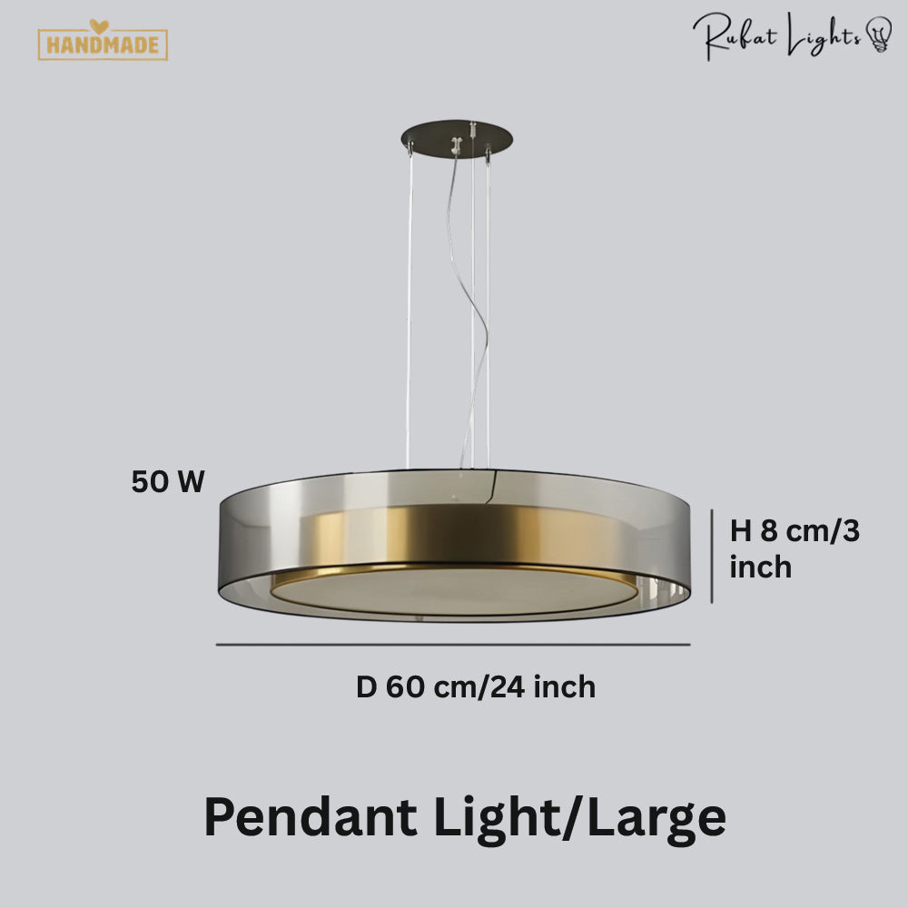 Nordic Luxury Metal Copper Pendant Lights