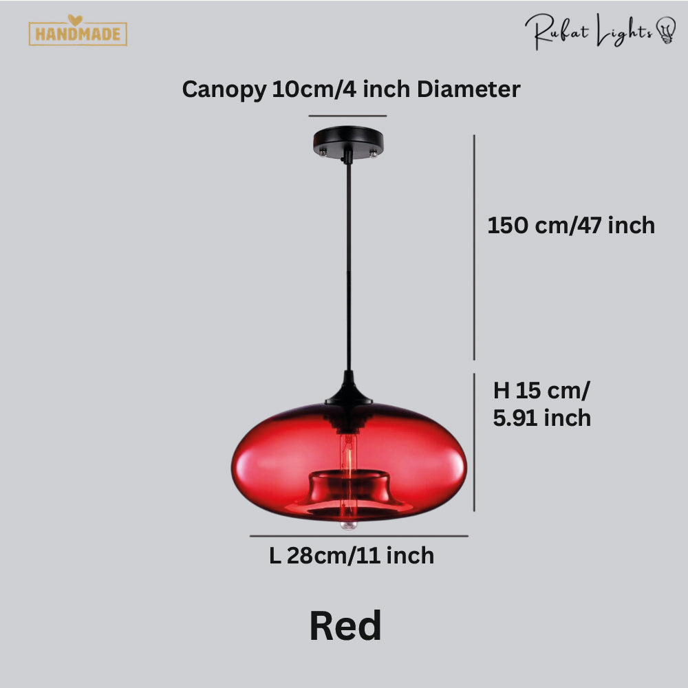 Chandelier Kúla Glass Ball - Pendant Light