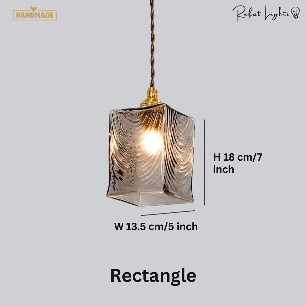 Industrial Vintage Style Copper Pendant Lights