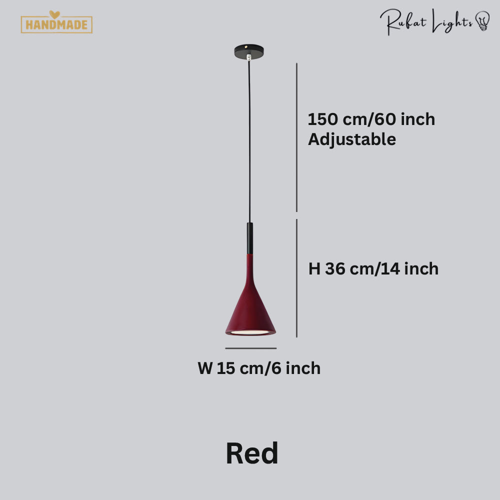 Nordic Simple Multicolor Pendant Lamp