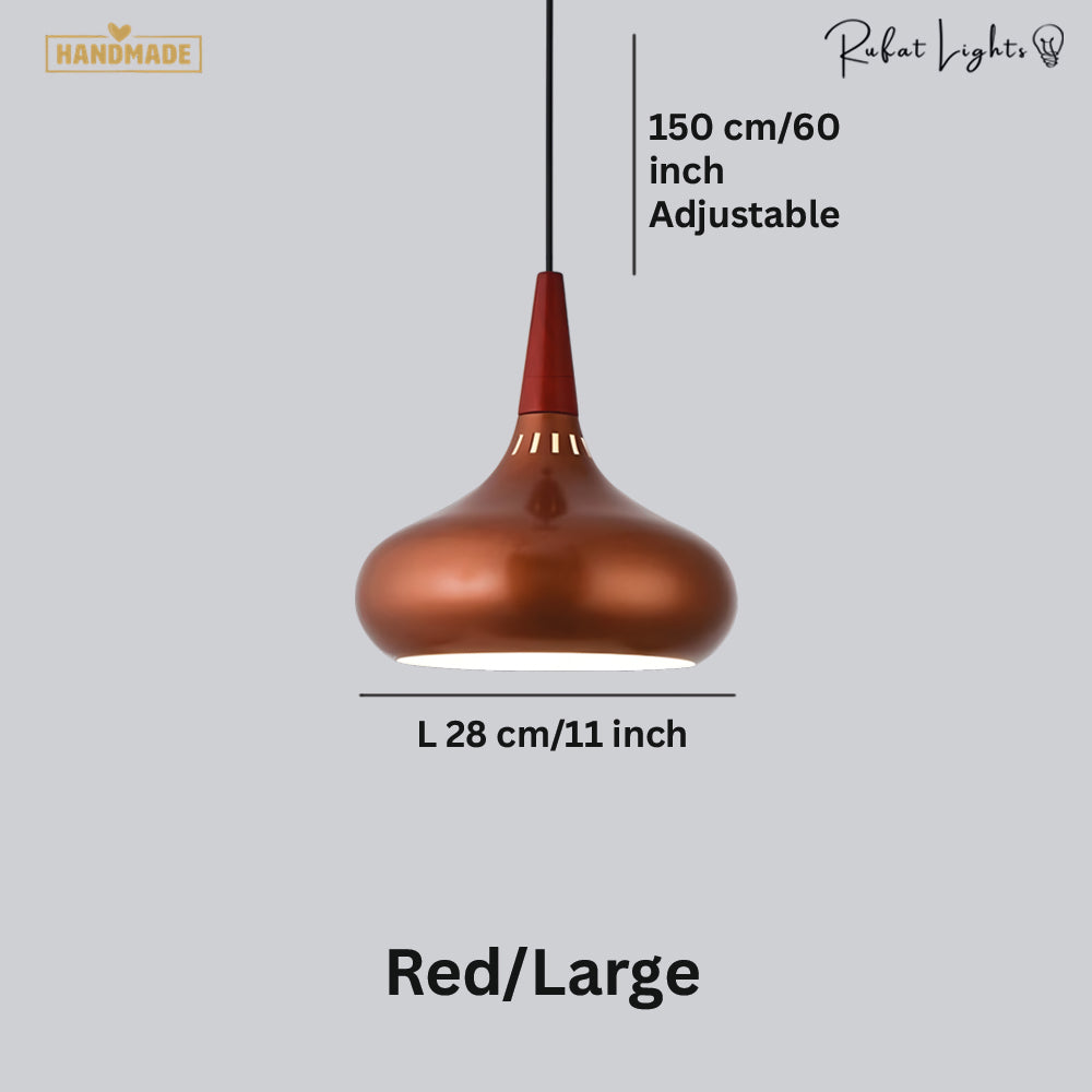 Nordic Wood Metal Pendant Lights