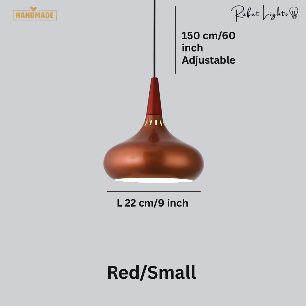 Nordic Wood Metal Pendant Lights