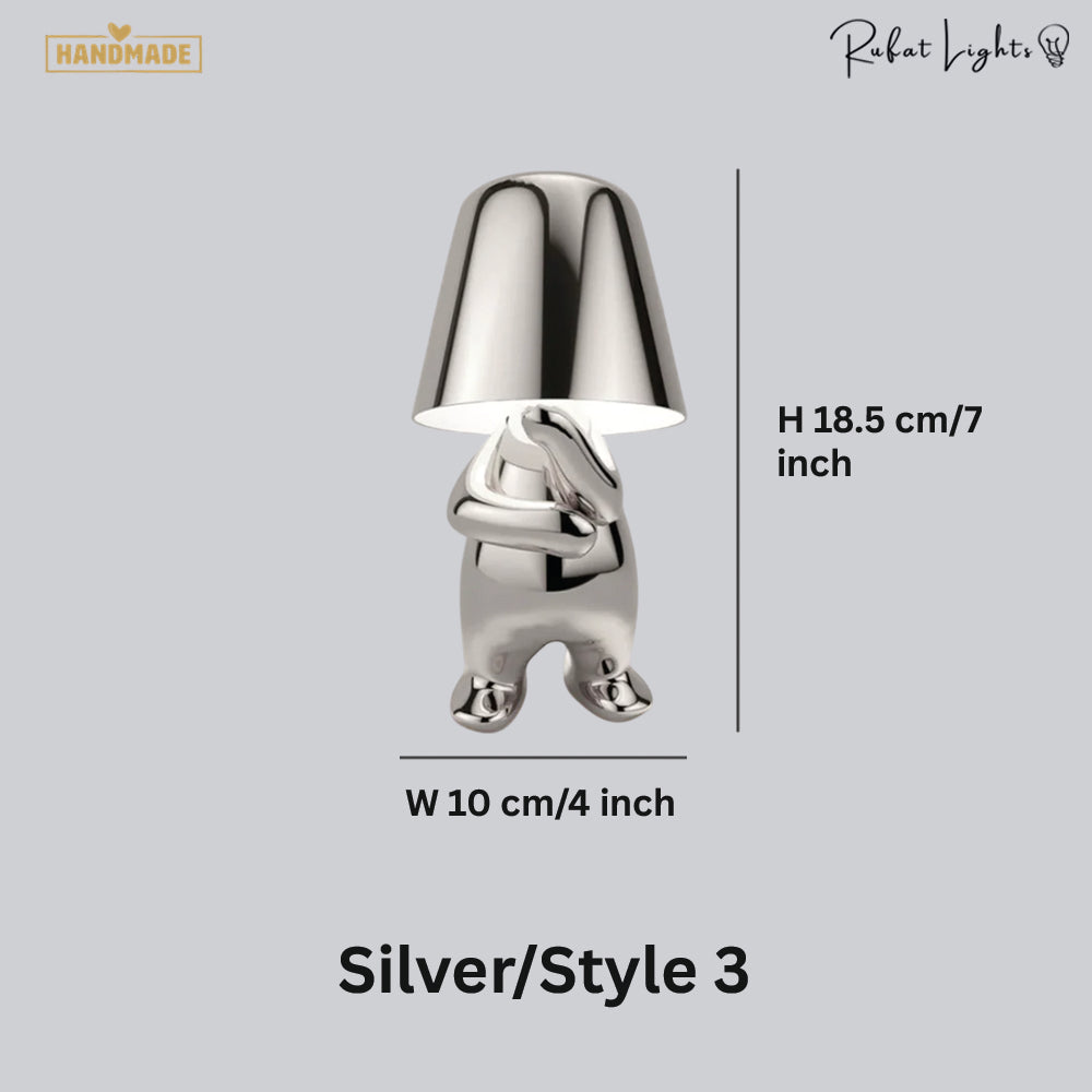 Little Golden Man Table Lamp