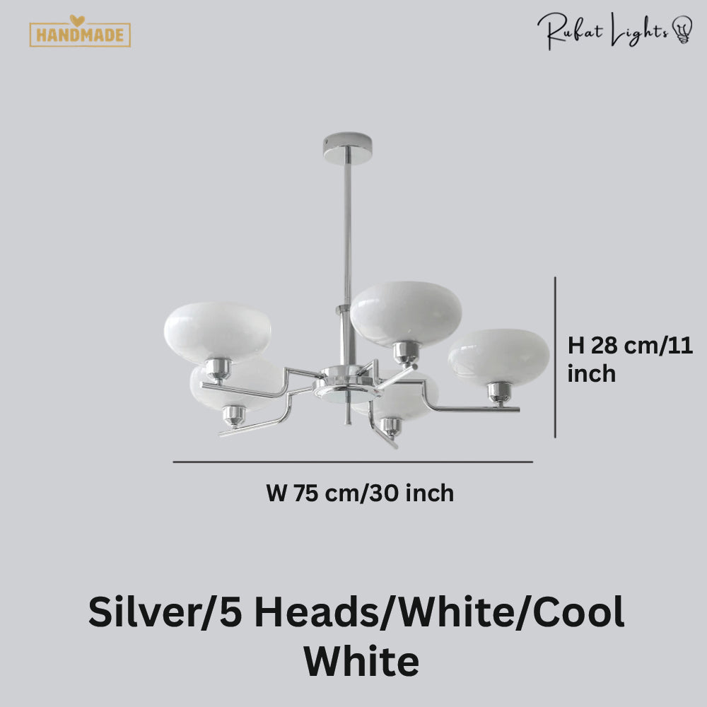 Elegant Bauhaus Modern French Chandelier - Rufat Lights – Rufatlights