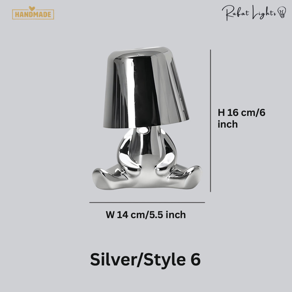 Little Golden Man Table Lamp