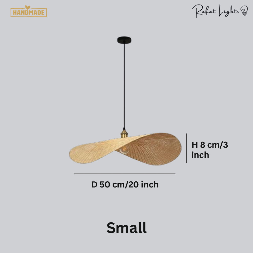 Handmade Bamboo Weaving Pendant Lamp