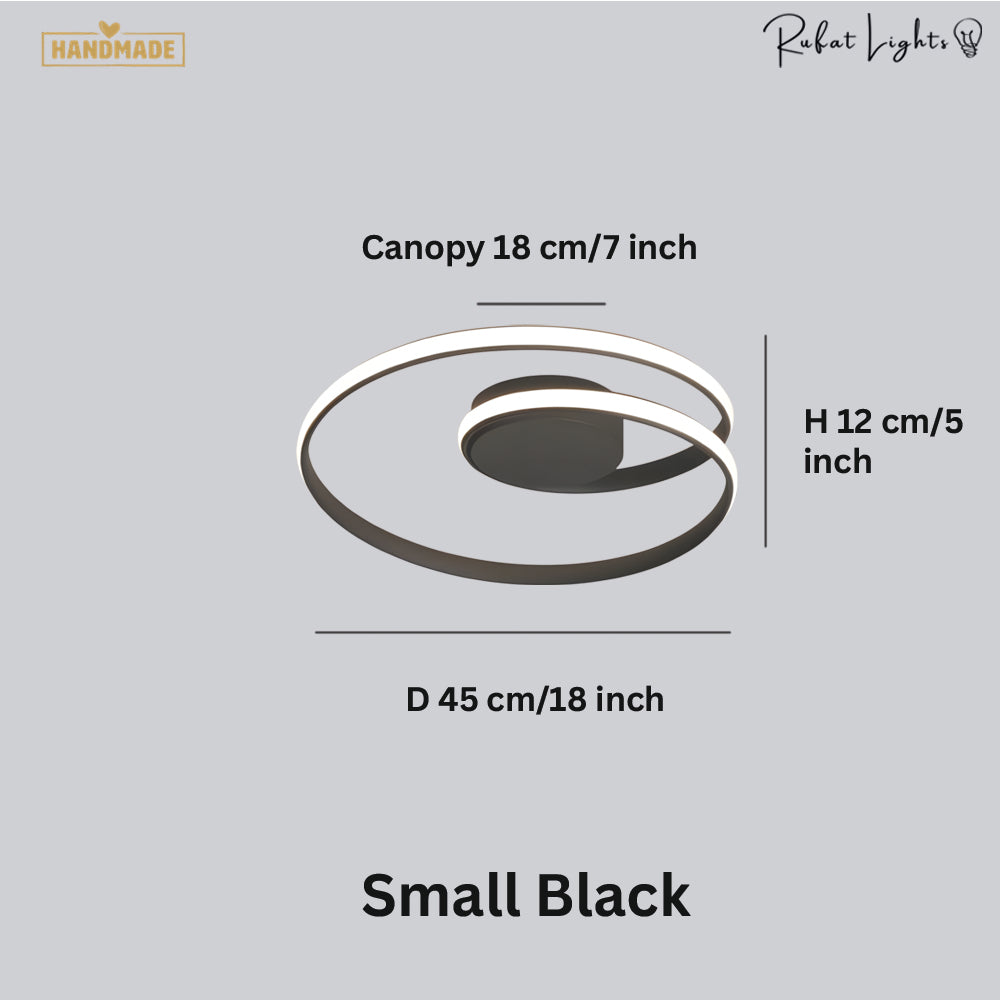 Nordic Lotus LED Ceiling Chandelier Lamp