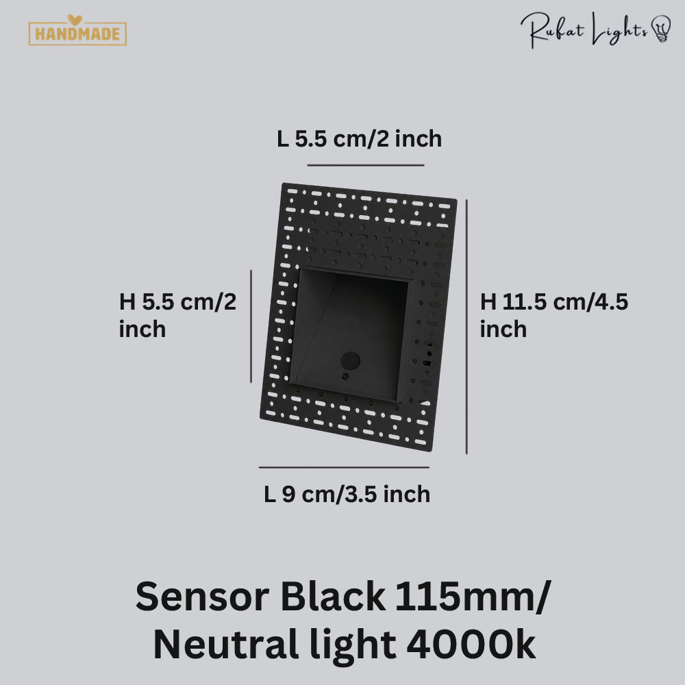 Recessed Stair Lighting Step