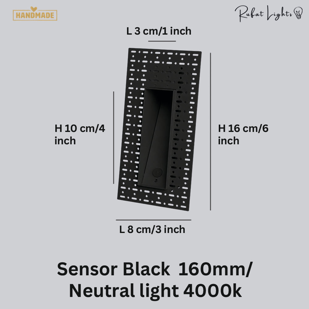Recessed Stair Lighting Step