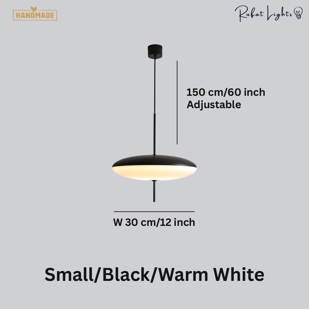 Danish Creative Flying Saucer Pendant Lamps