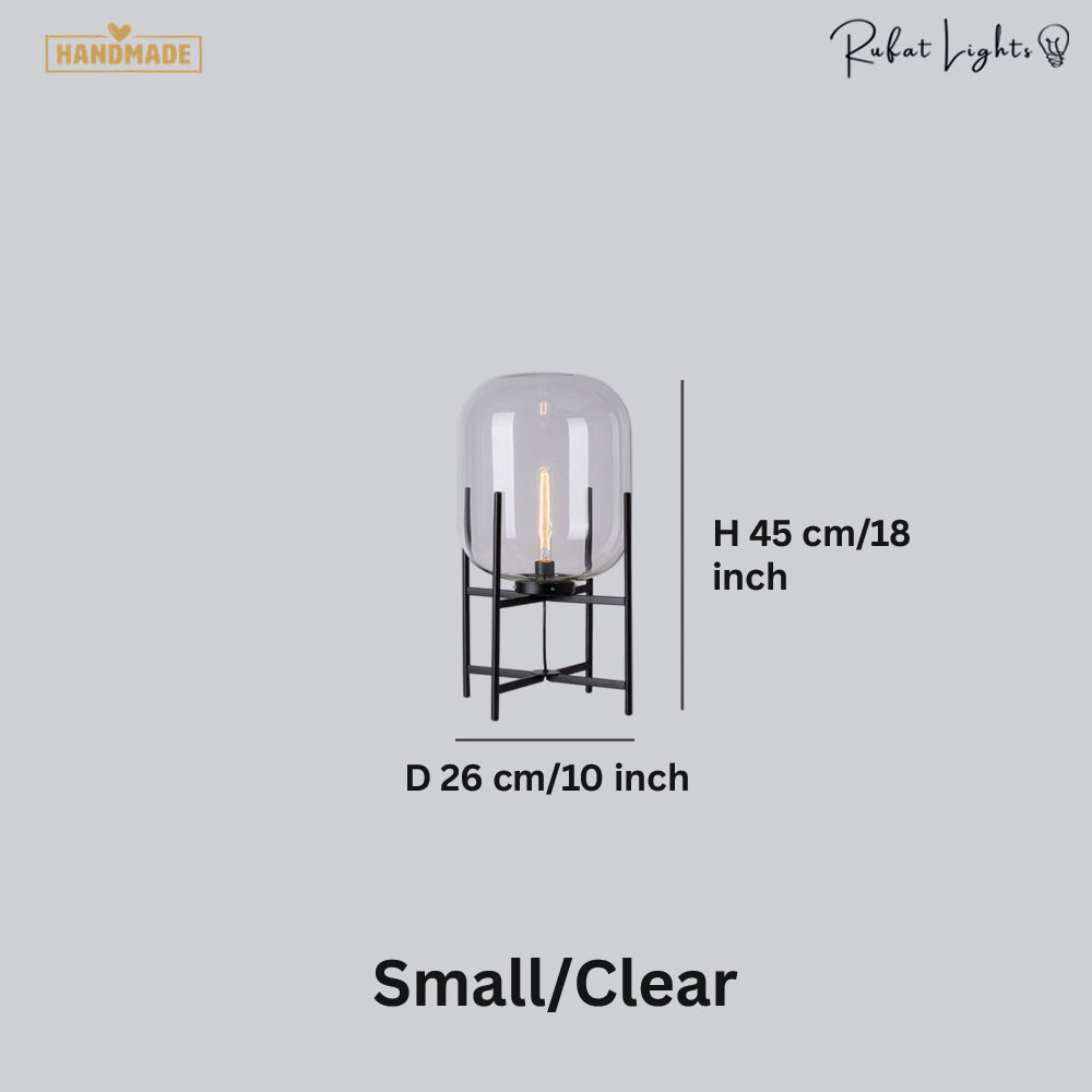 Villa Bubble Glass Ball Floor Lamp