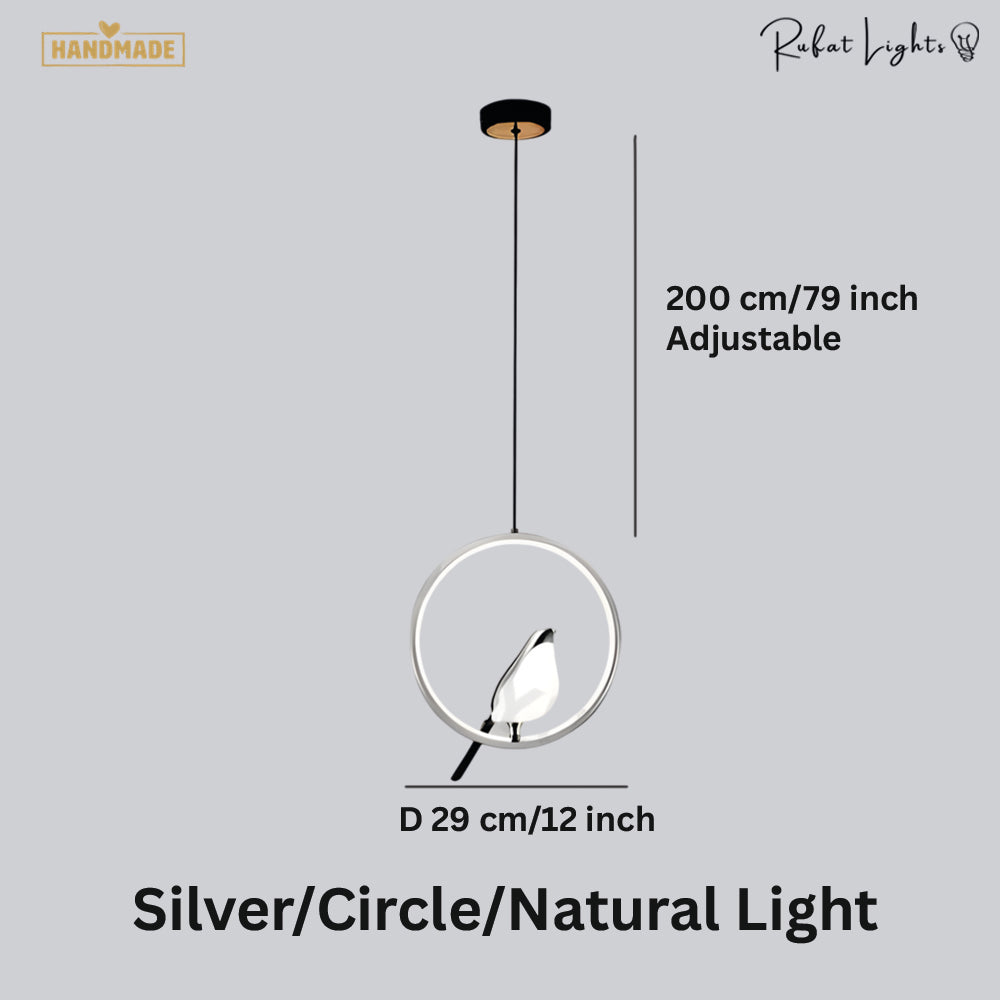 Nordic Luxury Creative Magpie Pendant Lights