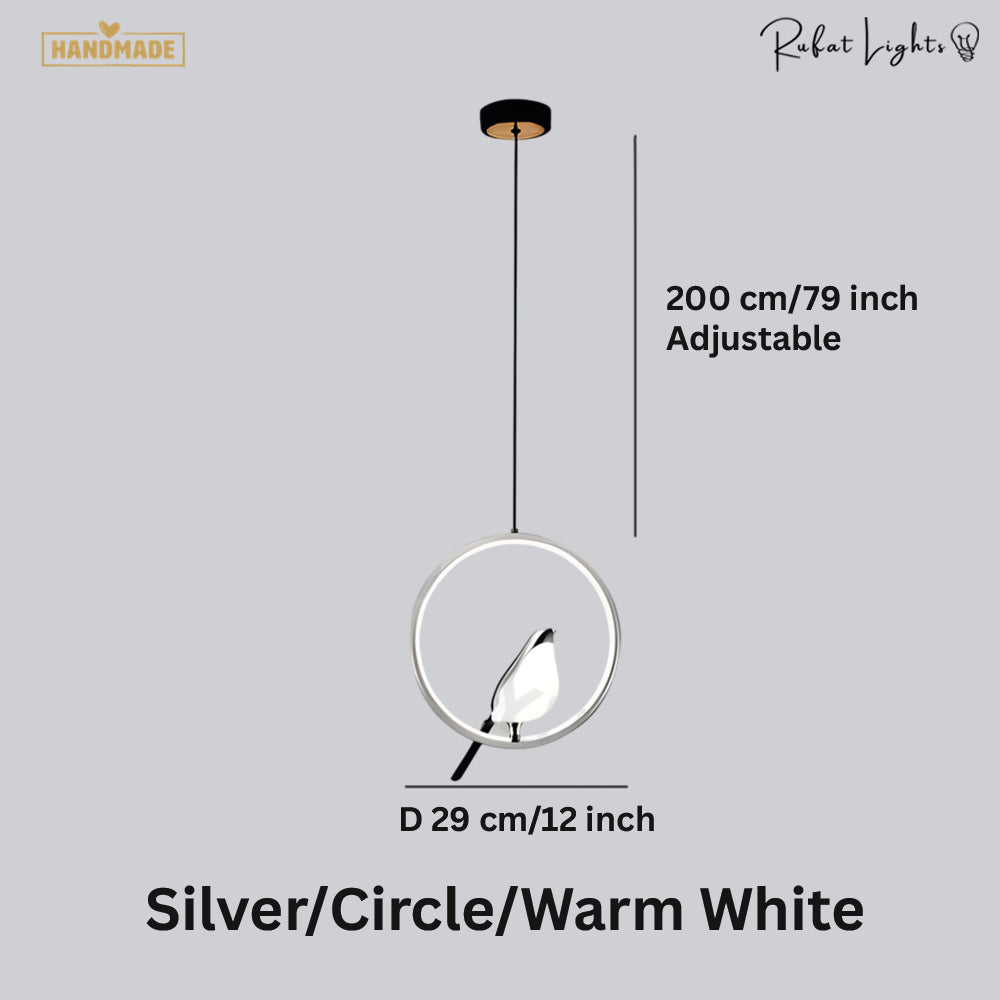 Nordic Luxury Creative Magpie Pendant Lights
