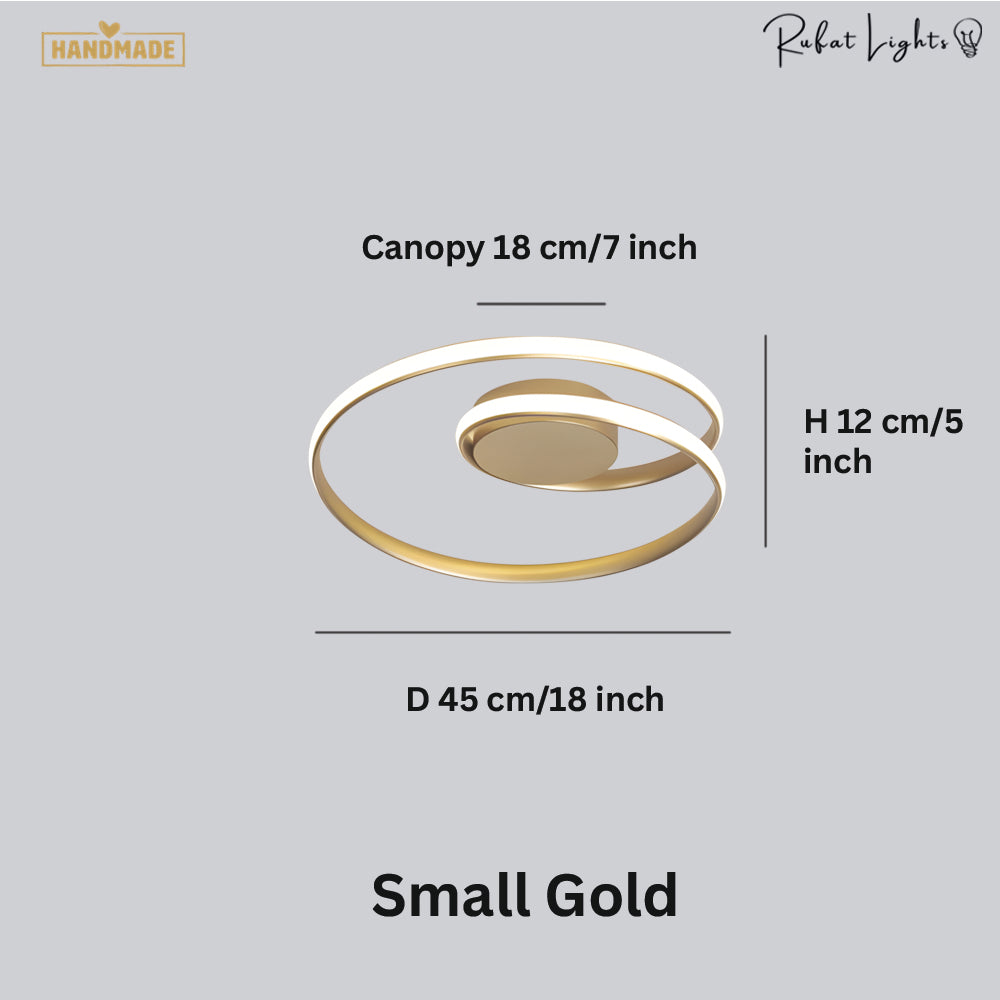 Nordic Lotus LED Ceiling Chandelier Lamp