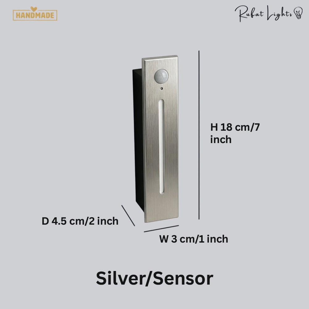 Recessed LED Corner Wall Light