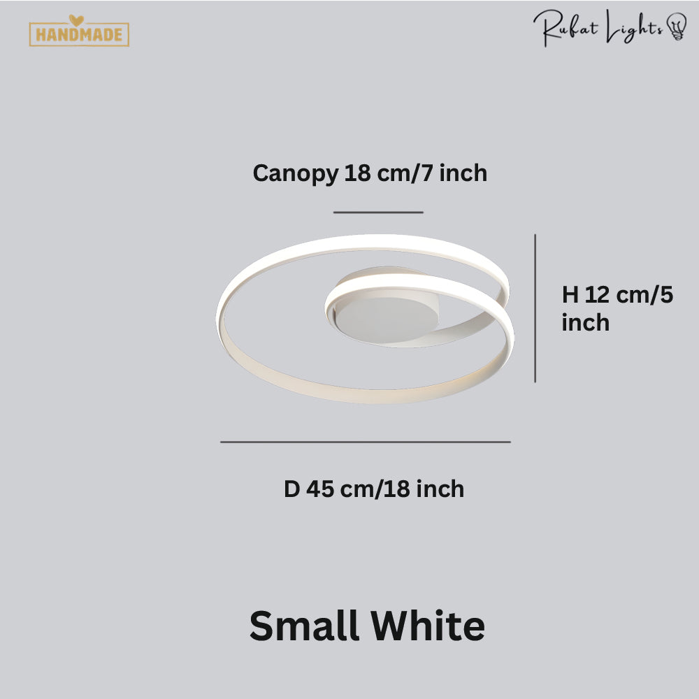 Nordic Lotus LED Ceiling Chandelier Lamp