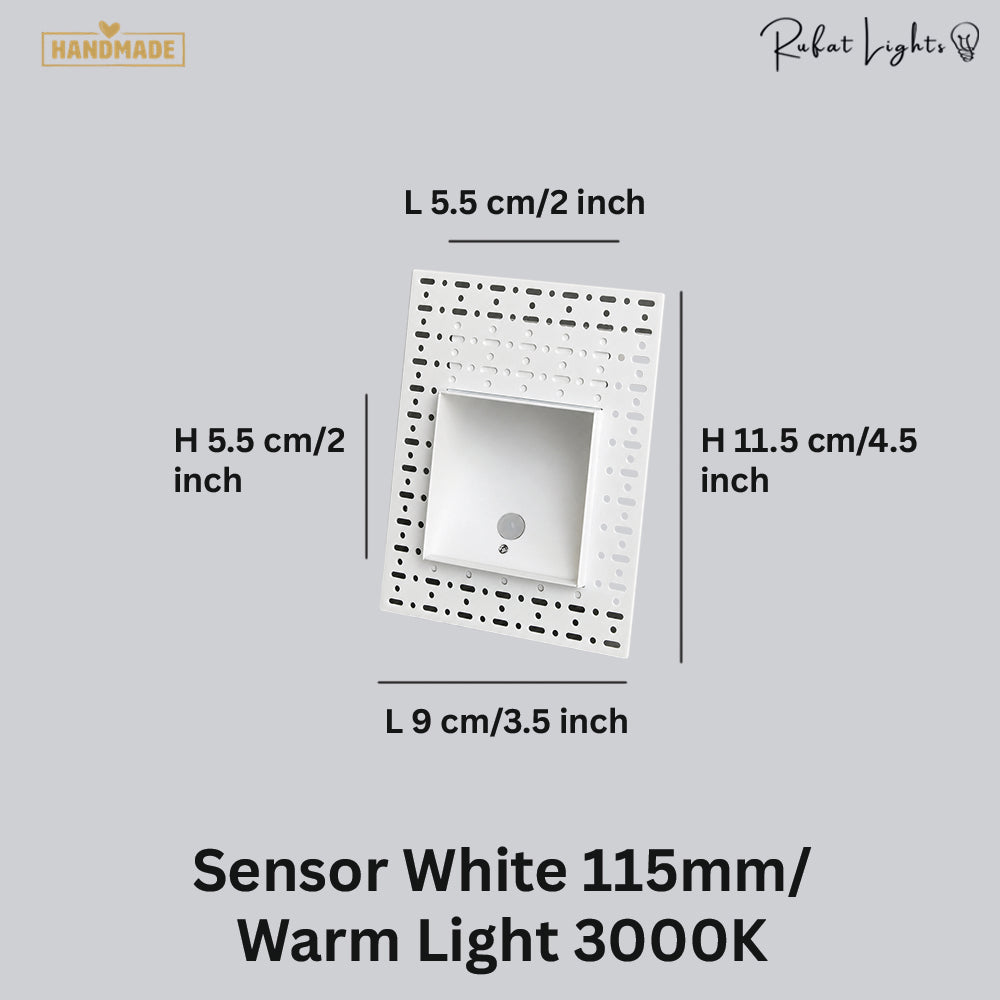 Recessed Stair Lighting Step