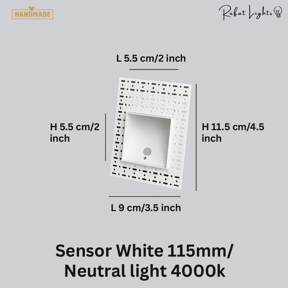 Recessed Stair Lighting Step