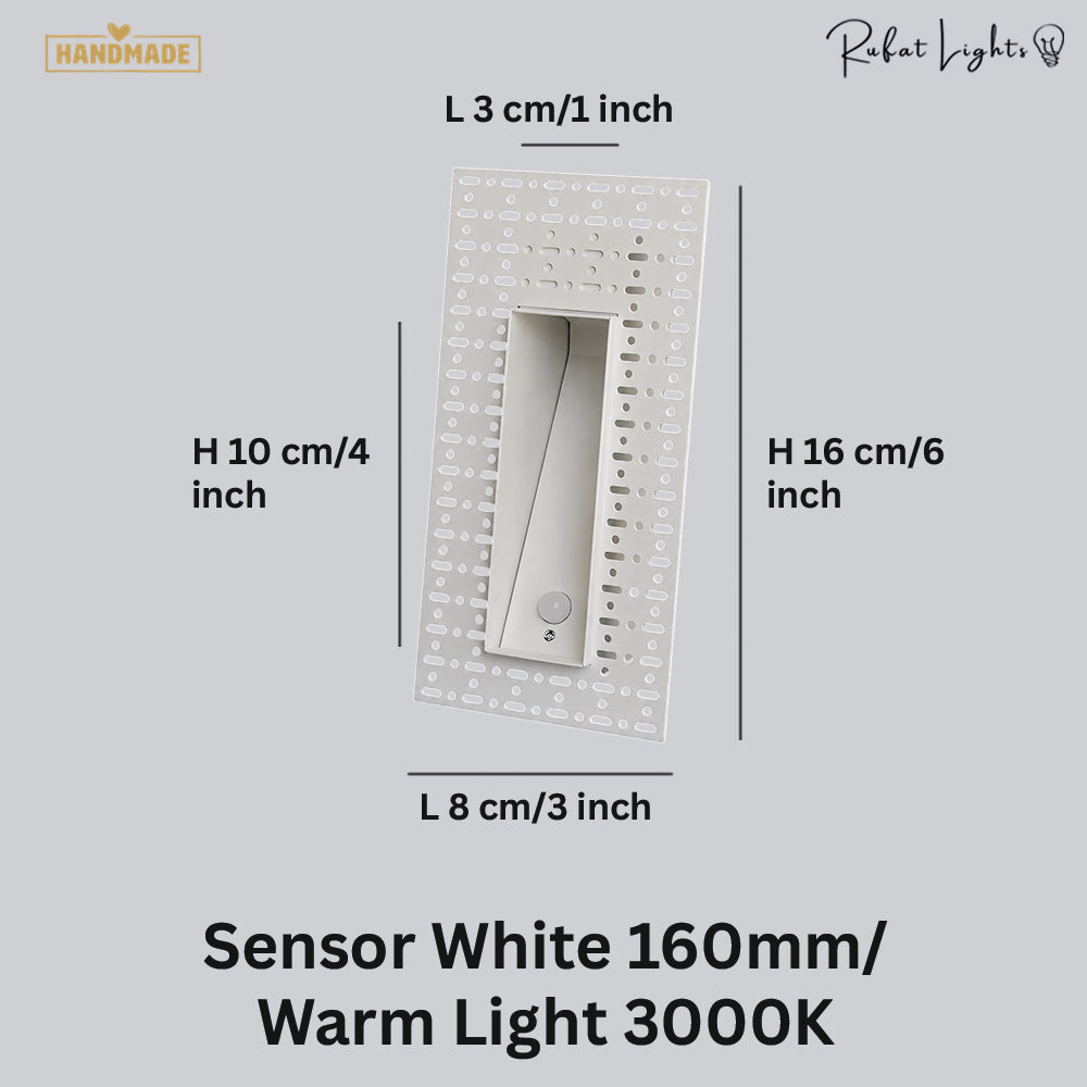 Recessed Stair Lighting Step