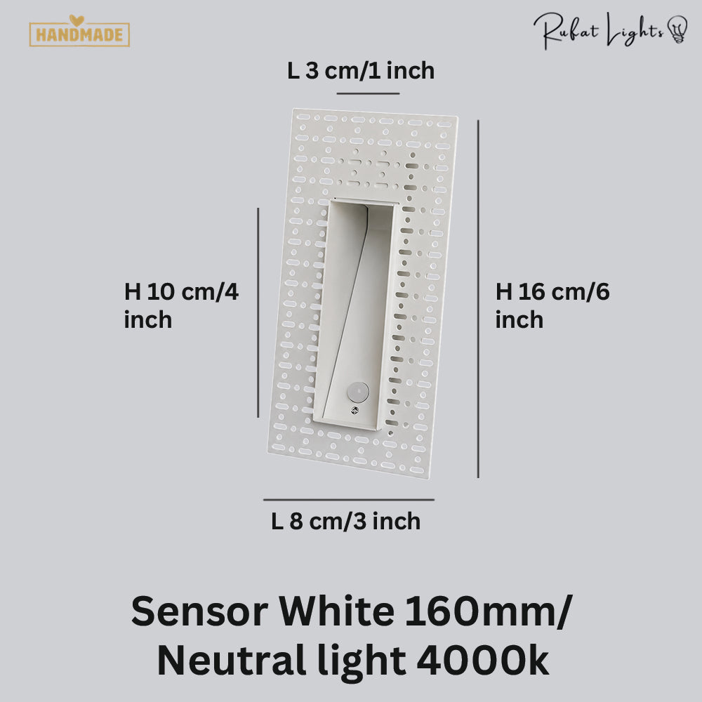 Recessed Stair Lighting Step