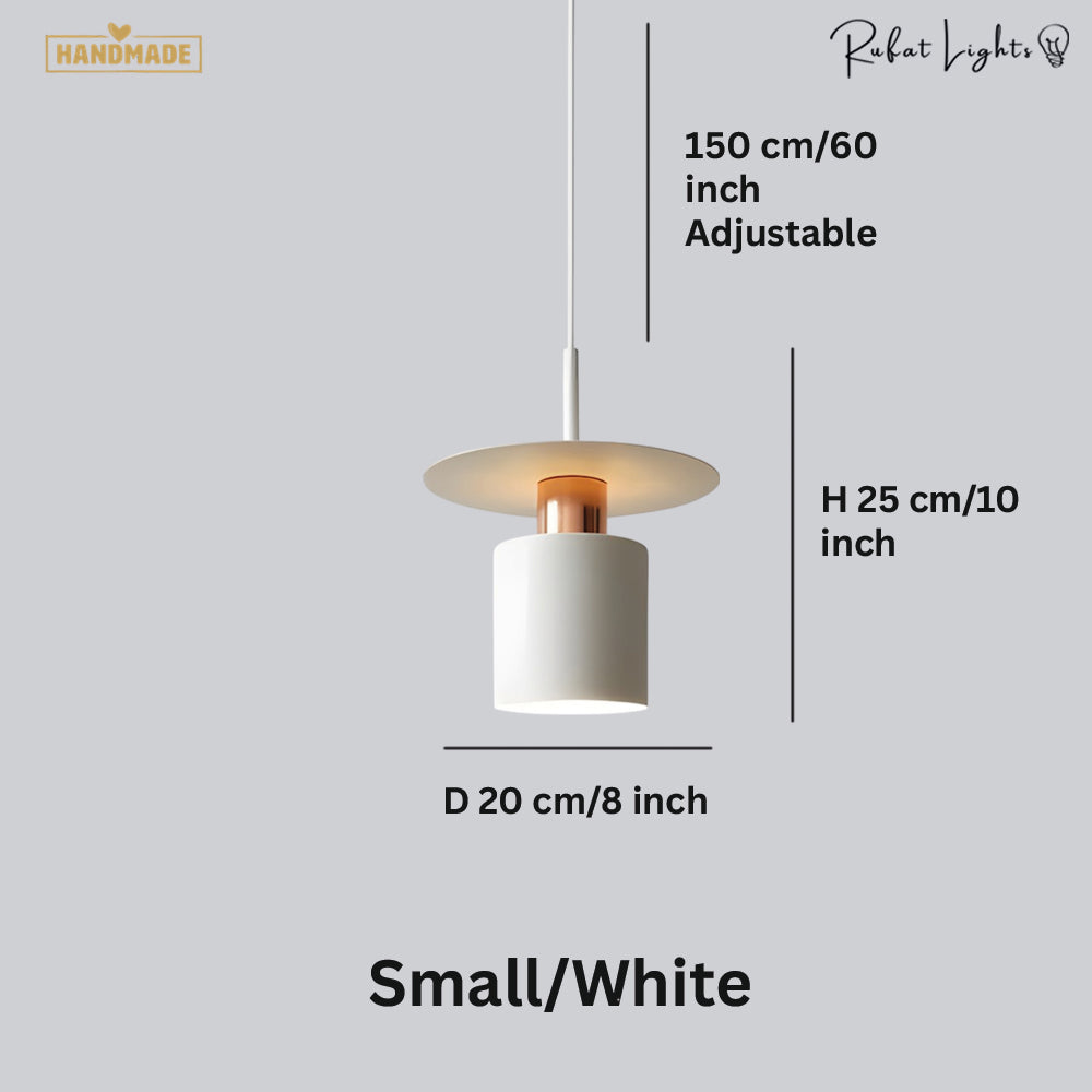 Minimalist Denmark Disk Round Pendant Light