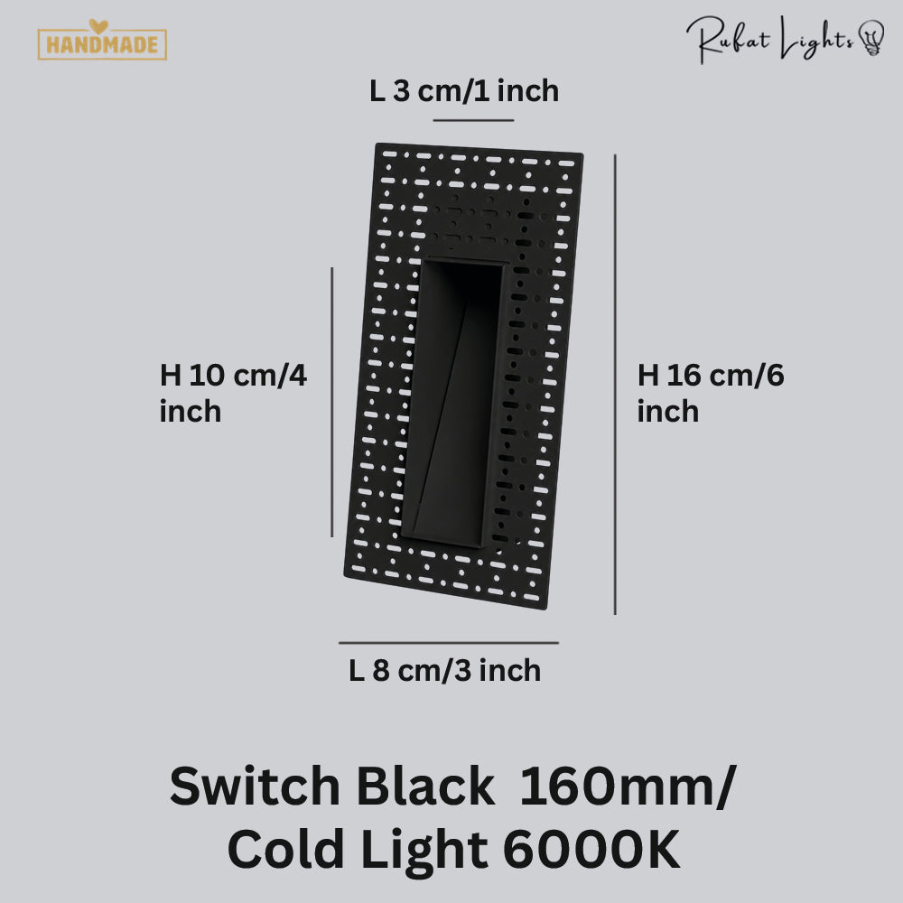 Recessed Stair Lighting Step