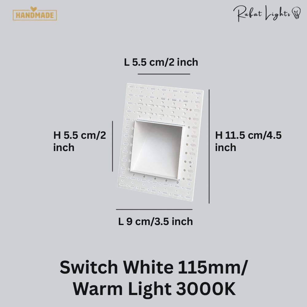 Recessed Stair Lighting Step
