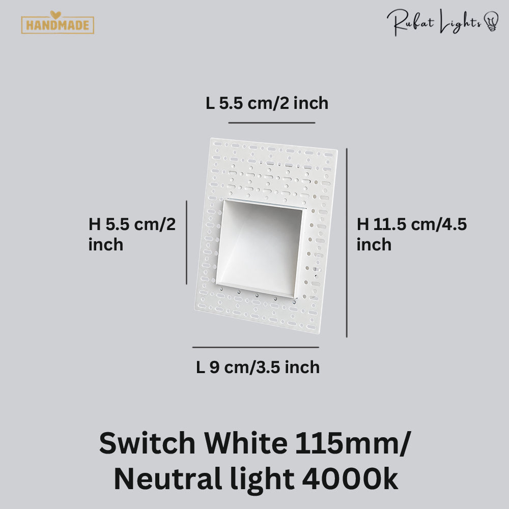 Recessed Stair Lighting Step