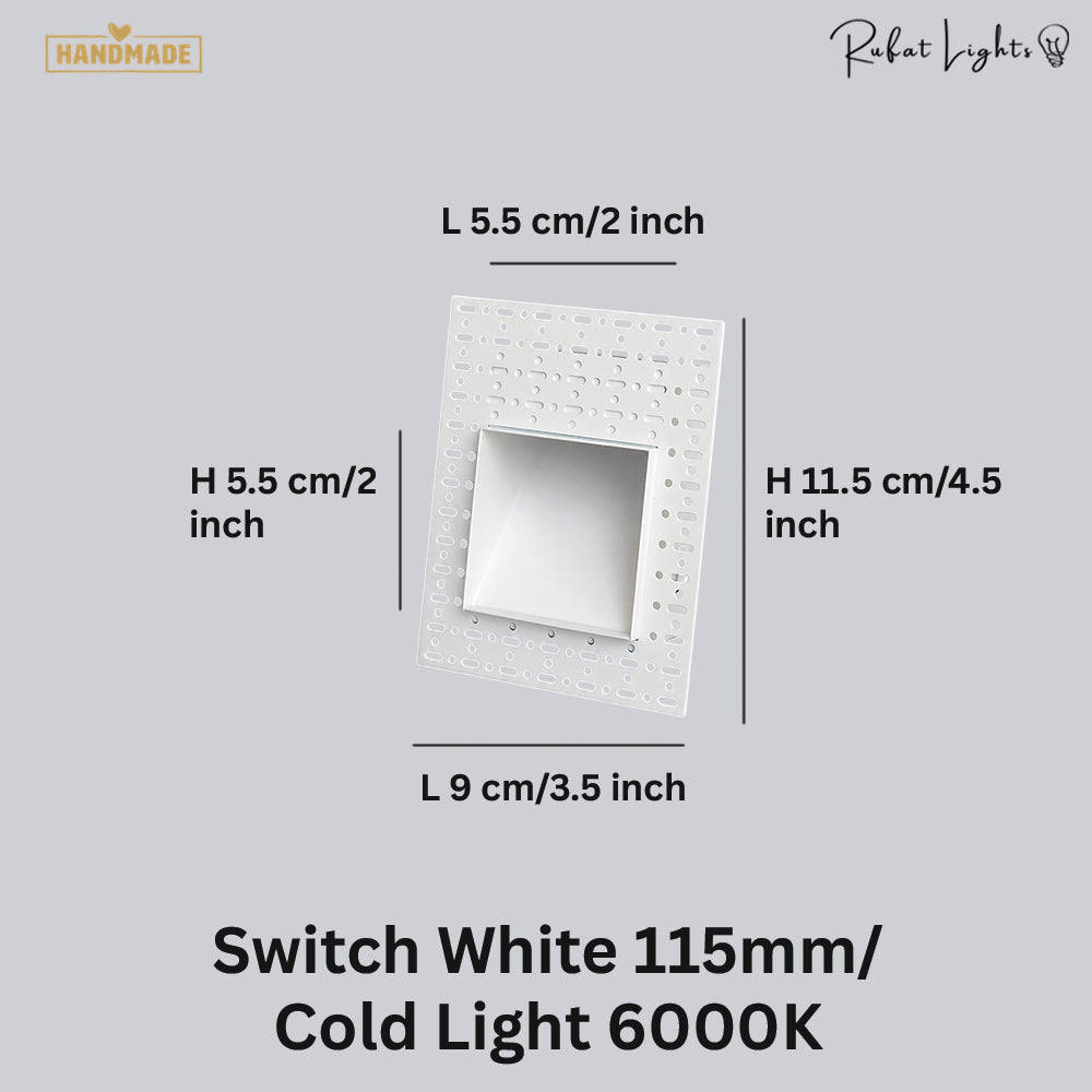 Recessed Stair Lighting Step