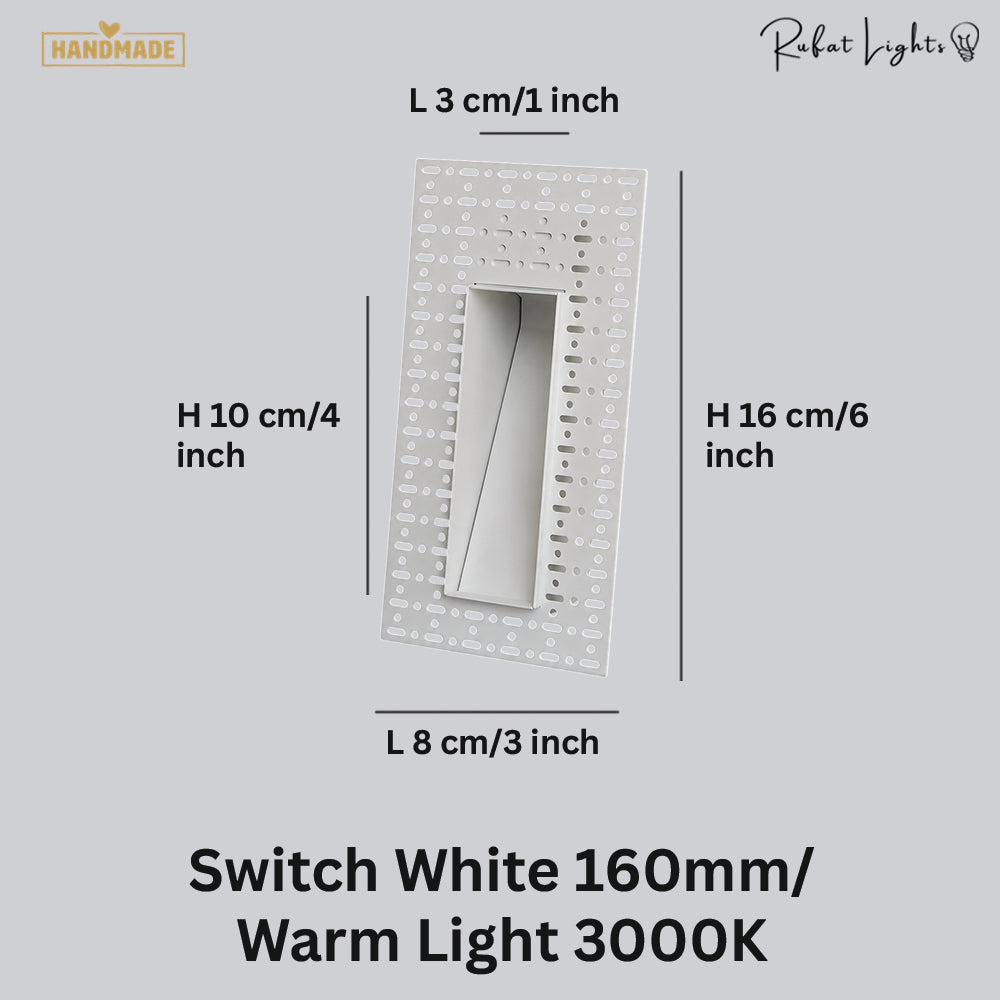 Recessed Stair Lighting Step