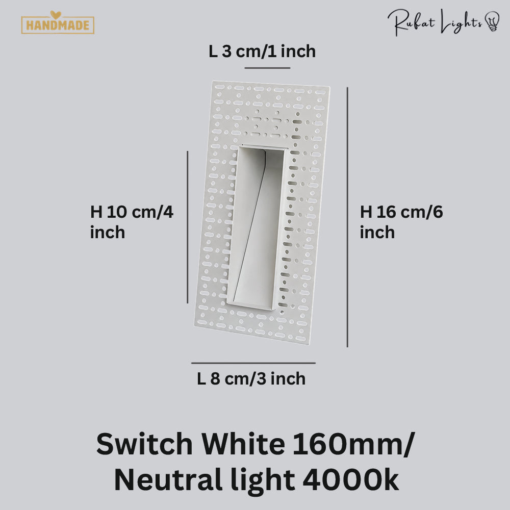 Recessed Stair Lighting Step