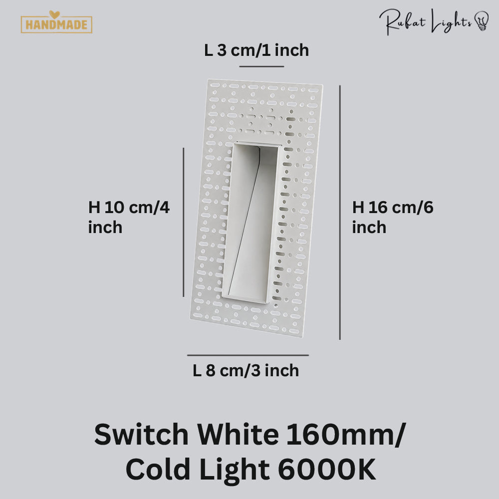 Recessed Stair Lighting Step
