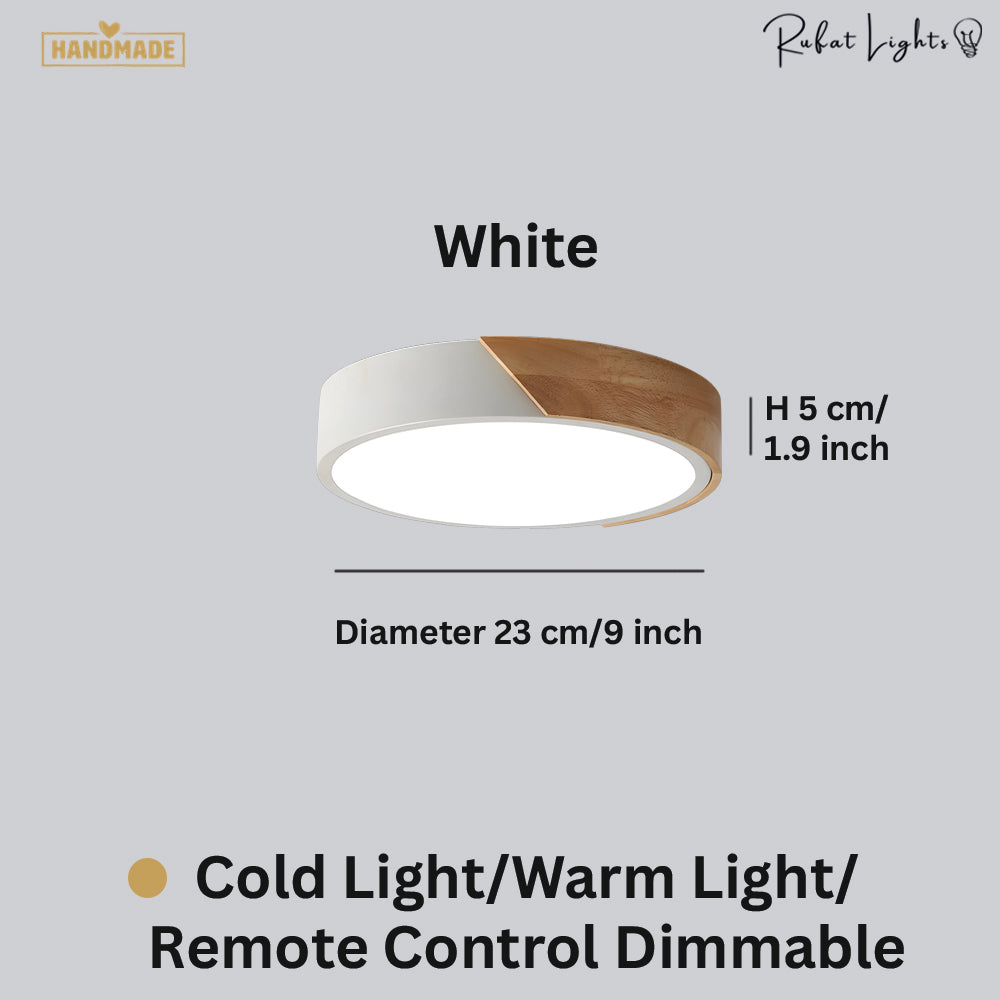 Nordic Drum Lamp Shade