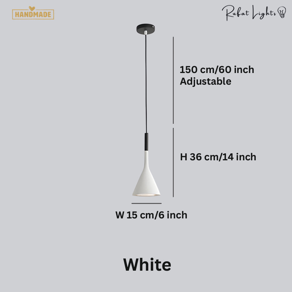 Nordic Simple Multicolor Pendant Lamp