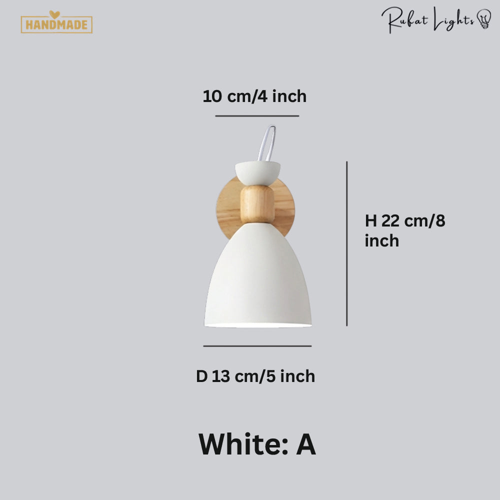 Multi Design Nordic Style Modern Bedside Wall Lights