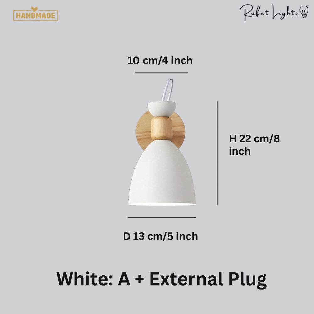 Multi Design Nordic Style Modern Bedside Wall Lights