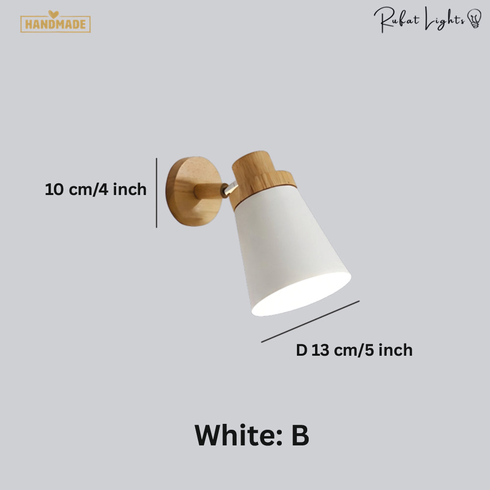 Multi Design Nordic Style Modern Bedside Wall Lights