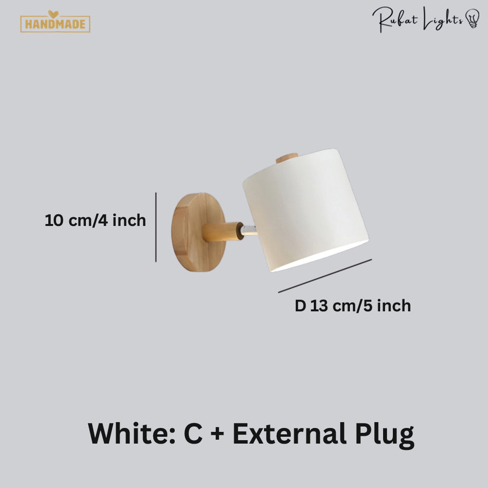 Multi Design Nordic Style Modern Bedside Wall Lights