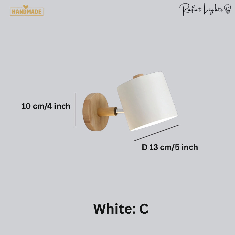 Multi Design Nordic Style Modern Bedside Wall Lights