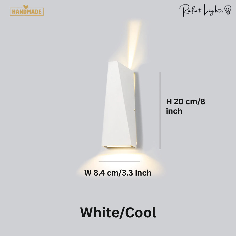 Sleek Waterproof Wall Lamp