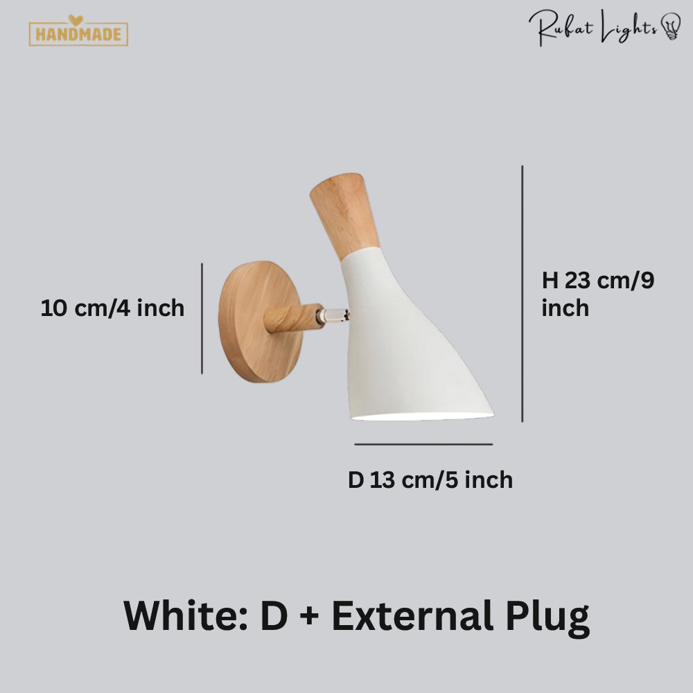 Multi Design Nordic Style Modern Bedside Wall Lights