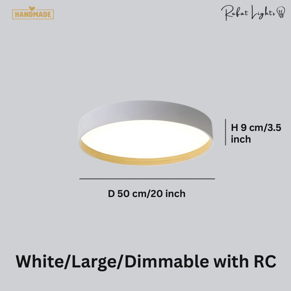Round LED Lusters Ceiling Fixtures Chandelier