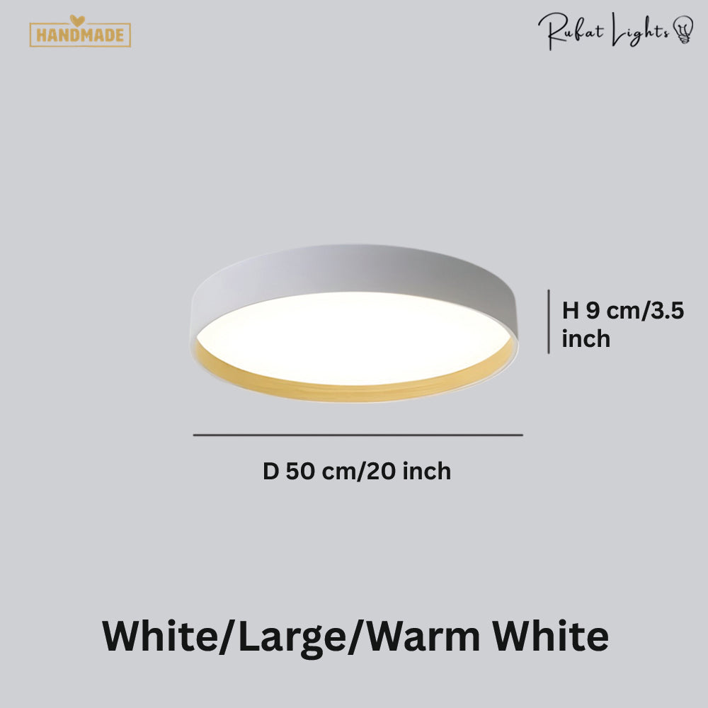Round LED Lusters Ceiling Fixtures Chandelier