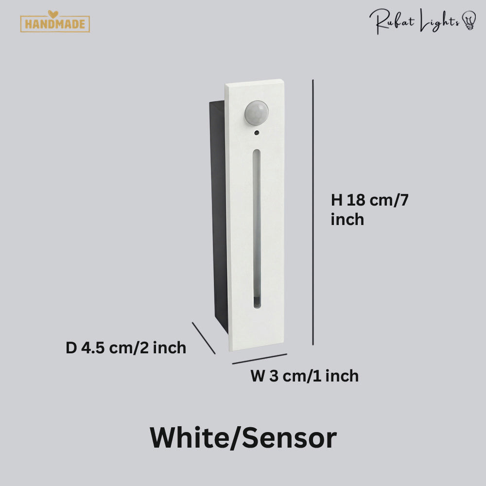 Recessed LED Corner Wall Light