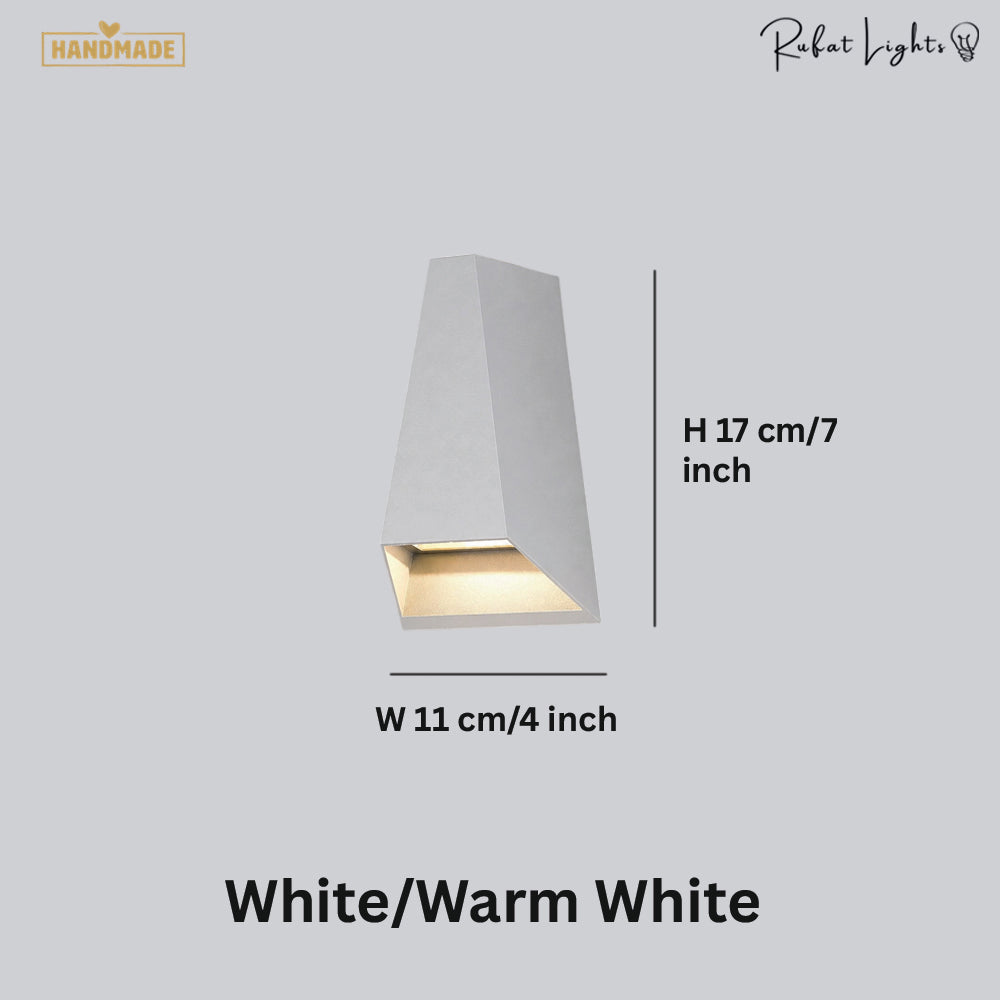 Waterproof Designer Wall Lamp