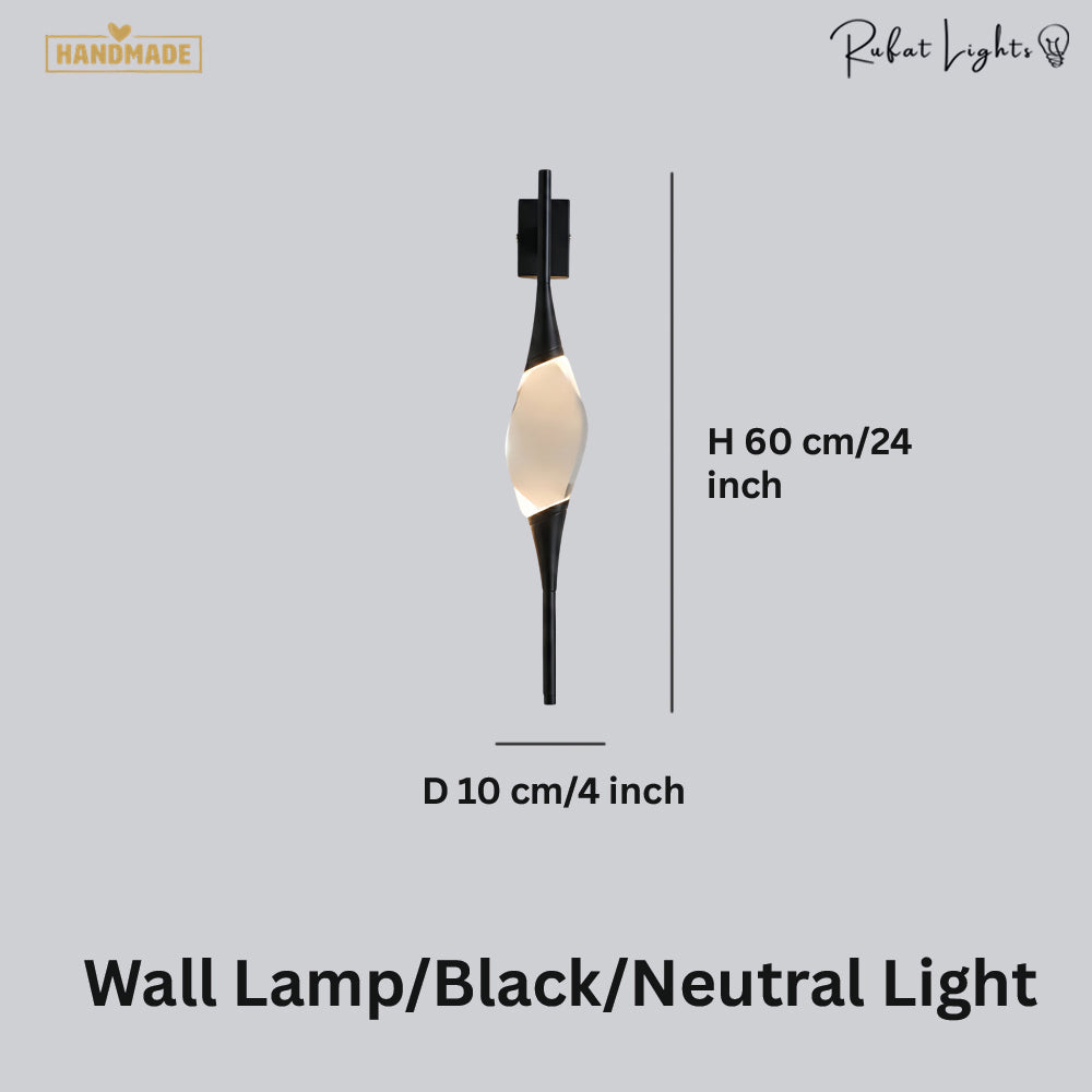 Copper Crystal Pendant Lamp